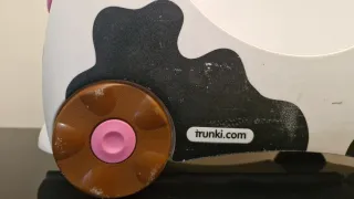 Valigia per bambini Trunki mucca