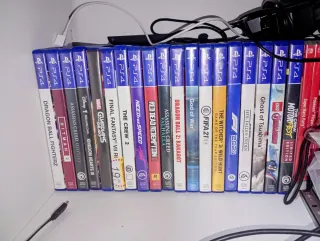 PS4 Giochi: Dragon Ball, FIFA 21, Witcher 3, ecc.