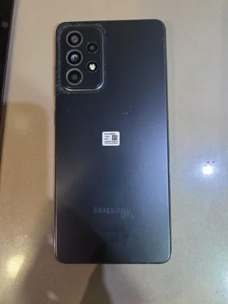 Samsung Galaxy A52 Nero