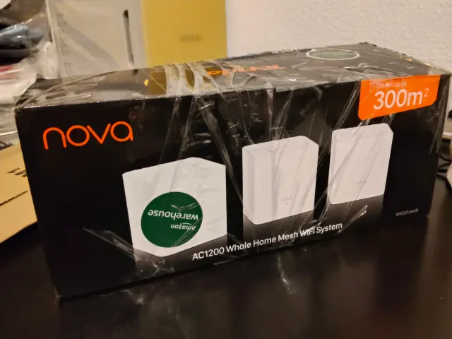 Tenda Nova MW3 AC1200 Mesh WiFi System (3-Pack)