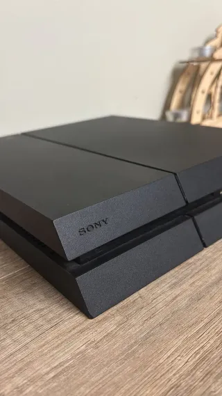 PS4 (PlayStation 4) Sony Nera