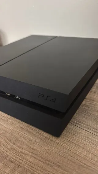 PS4 (PlayStation 4) Sony Nera