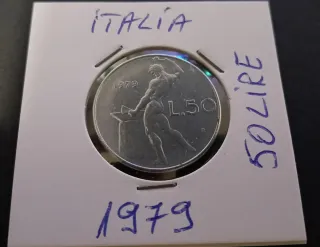50 Lire Italia 1979