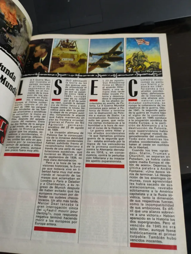 La II Guerra Mundial ABC