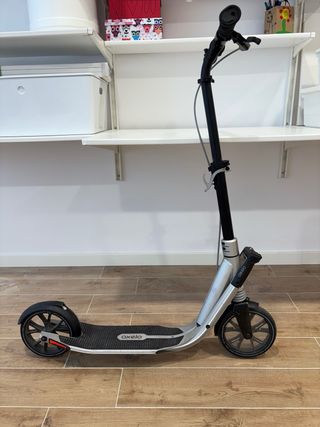 Patinete Oxelo Town Blanco