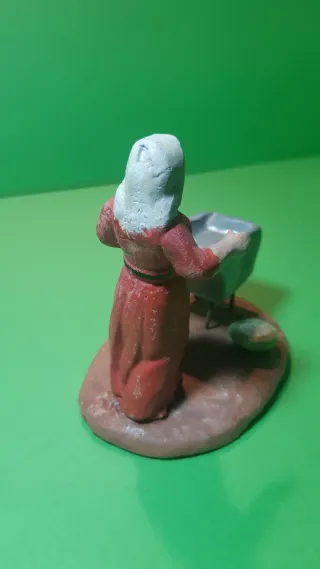 Vecchie figurine del presepe