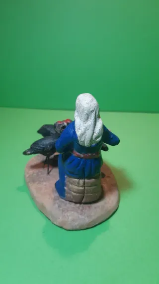 Vecchie figurine del presepe