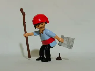 Playmobil Caganer Belén