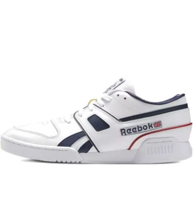 Zapatillas Deportivas Reebok Pro Workout De Piel.