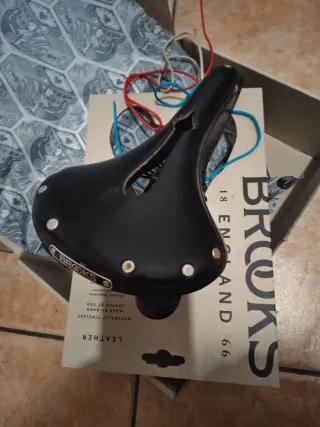 Brooks England Flyer Imperial Sillín Negro