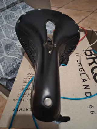 Brooks England Flyer Imperial Sillín Negro