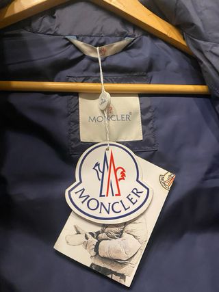Chaleco Moncler Azul Marino