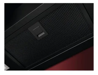 Campana extractora negra