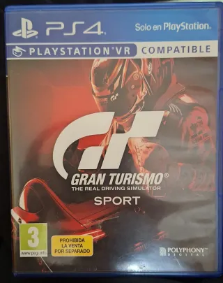 Gran Turismo Sport PS4