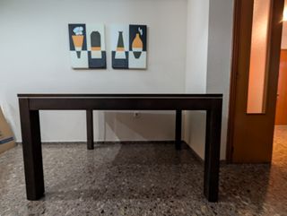 Mesa Comedor Extensible y 6 Sillas