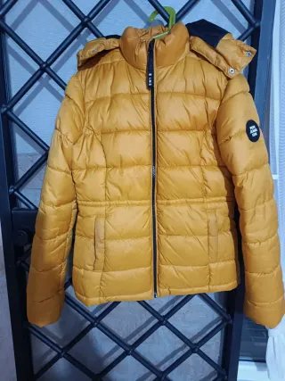 Piumino donna Pepe Jeans giallo