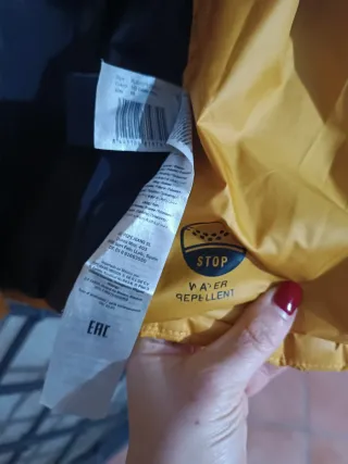 Piumino donna Pepe Jeans giallo