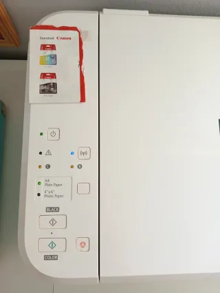 Impresora Canon Blanca
