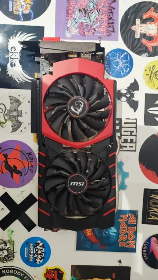 MSI GeForce GTX 970 Gaming 4GB GDDR5