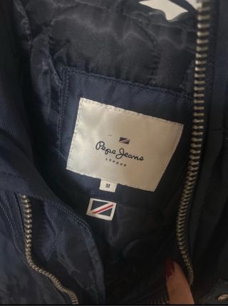 Cazadora Pepe Jeans Azul