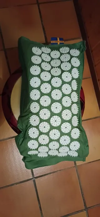 Cuscino cervicale Mysa verde