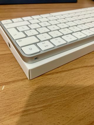 Apple Magic Keyboard A2450 Plata