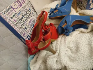 Zapatos de tacón Señora Talla 37