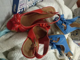 Zapatos de tacón Señora Talla 37