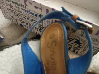 Zapatos de tacón Señora Talla 37