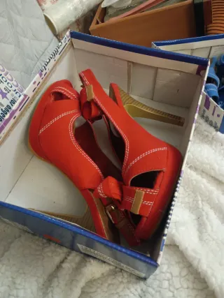 Zapatos de tacón Señora Talla 37