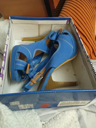 Zapatos de tacón Señora Talla 37