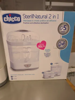 Sterilizzatore per biberon Chicco