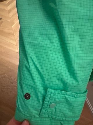 Impermeabile imbottito Americana Vintage verde