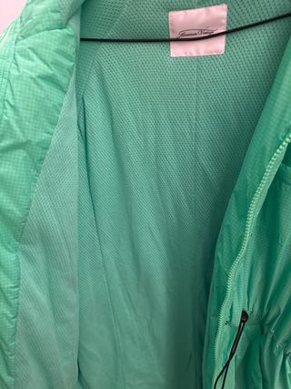 Impermeabile imbottito Americana Vintage verde