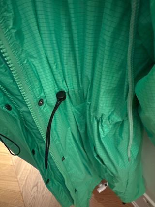 Impermeabile imbottito Americana Vintage verde