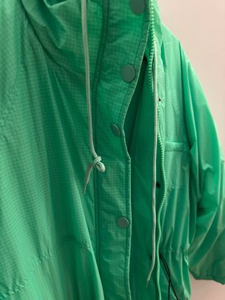 Impermeabile imbottito Americana Vintage verde