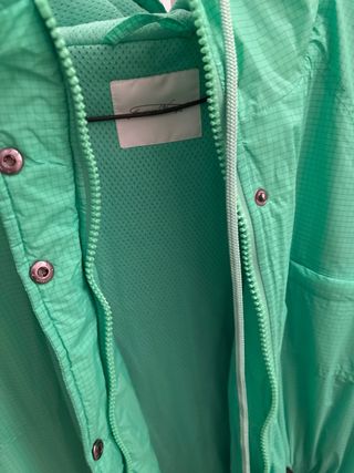 Impermeabile imbottito Americana Vintage verde