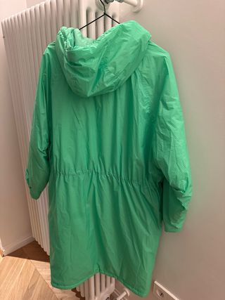 Impermeabile imbottito Americana Vintage verde