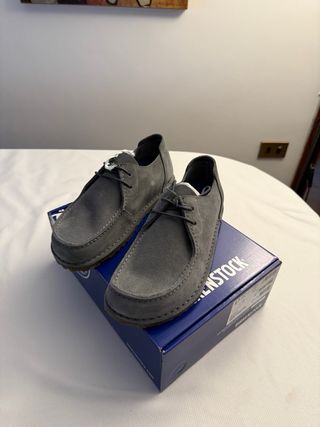 Birkenstock Utti Lace Grigio Taglia 41