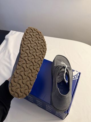 Birkenstock Utti Lace Grigio Taglia 41