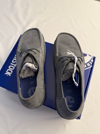 Birkenstock Utti Lace Grigio Taglia 41