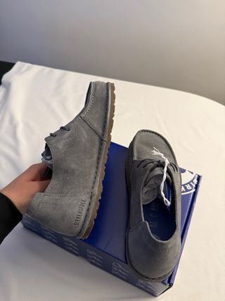 Birkenstock Utti Lace Grigio Taglia 41