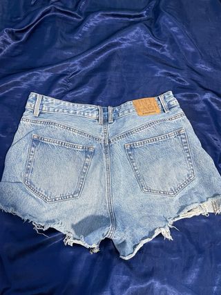 Shorts vaqueros Stradivarius mujer Talla 42