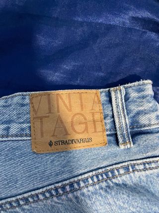 Shorts vaqueros Stradivarius mujer Talla 42