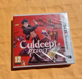 Culdcept Revolt Nintendo 3DS nuevo