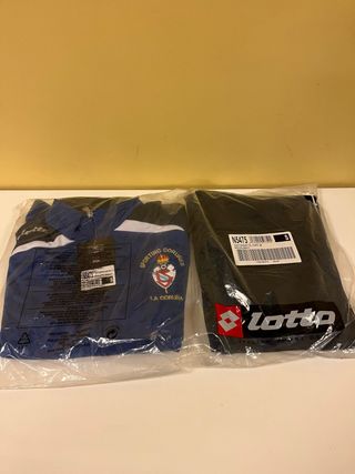 Chándal Lotto Sporting Coruñés Talla S