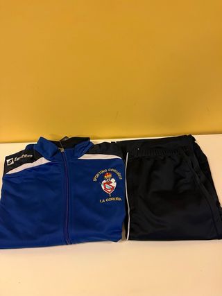Chándal Lotto Sporting Coruñés Talla S
