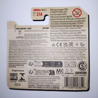 Hot Wheels '71 Mustang Funny Car