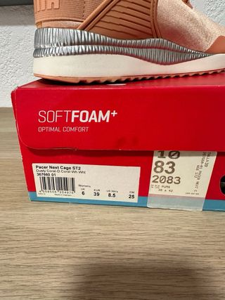 Puma Pacer Next Cage ST2 Talla 39