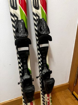 Esquís Elan Formula L100 niño/niña 1m
